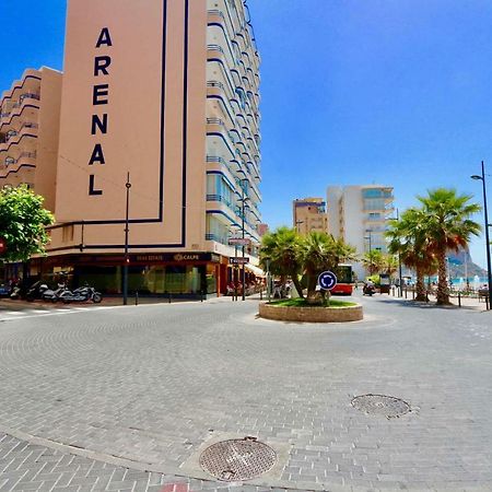 3- Bedroom Apartment In The Centre Of Calpe With Nice Living Room, 1 Bathroom. Экстерьер фото