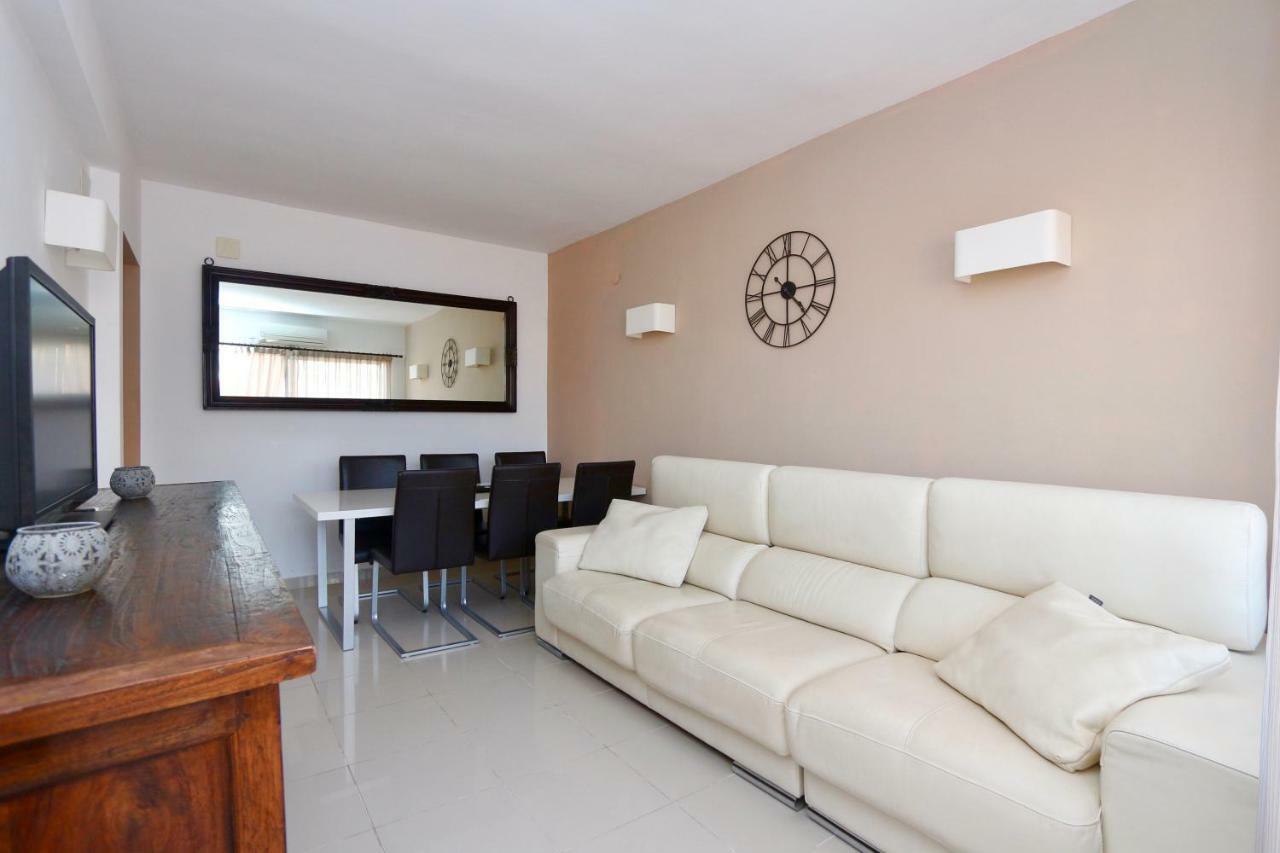 3- Bedroom Apartment In The Centre Of Calpe With Nice Living Room, 1 Bathroom. Экстерьер фото