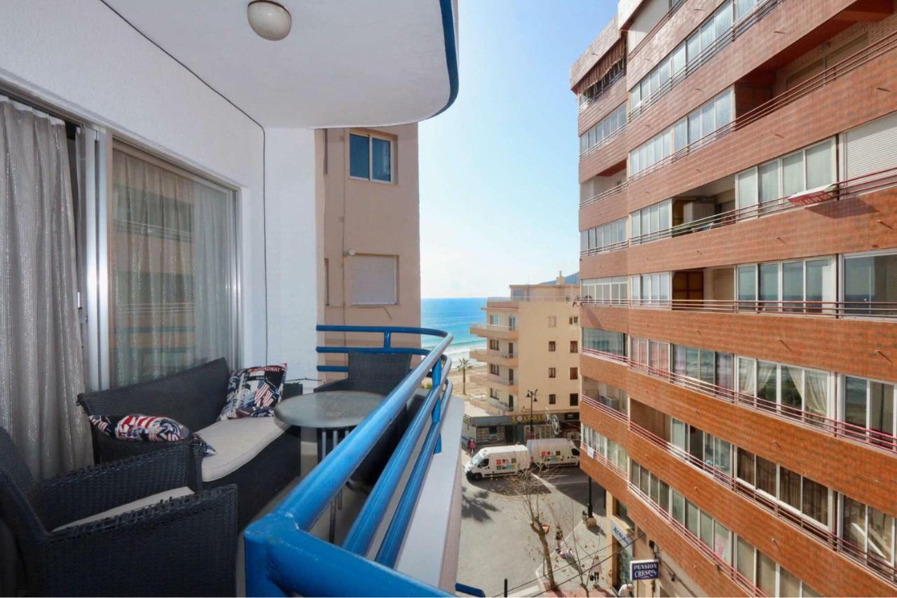 3- Bedroom Apartment In The Centre Of Calpe With Nice Living Room, 1 Bathroom. Экстерьер фото